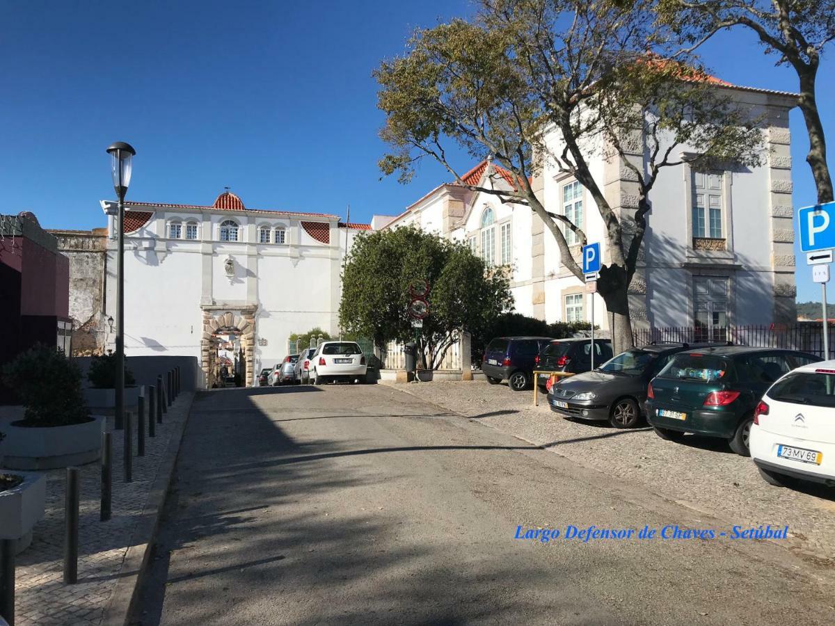 דירות שטובל Casa Do Poeta מראה חיצוני תמונה
